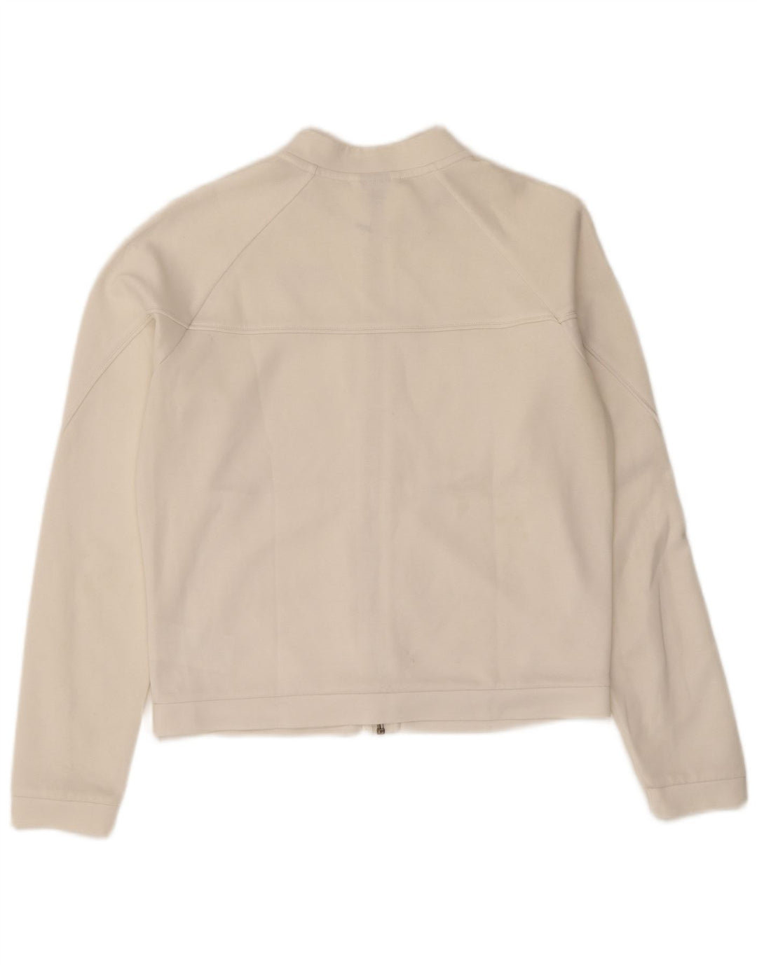 Damska bluza dresowa Puma Crop Oversize UK 10, mała, biała, poliestrowa