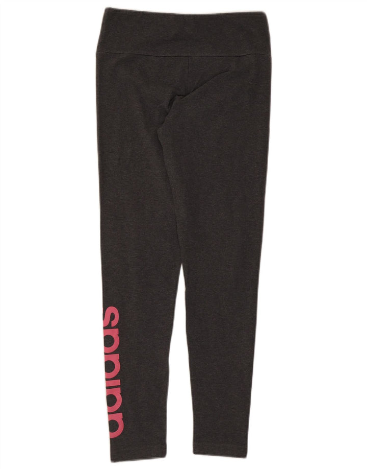 Damskie legginsy ADIDAS Graphic UK 12/14 Średnioszary
