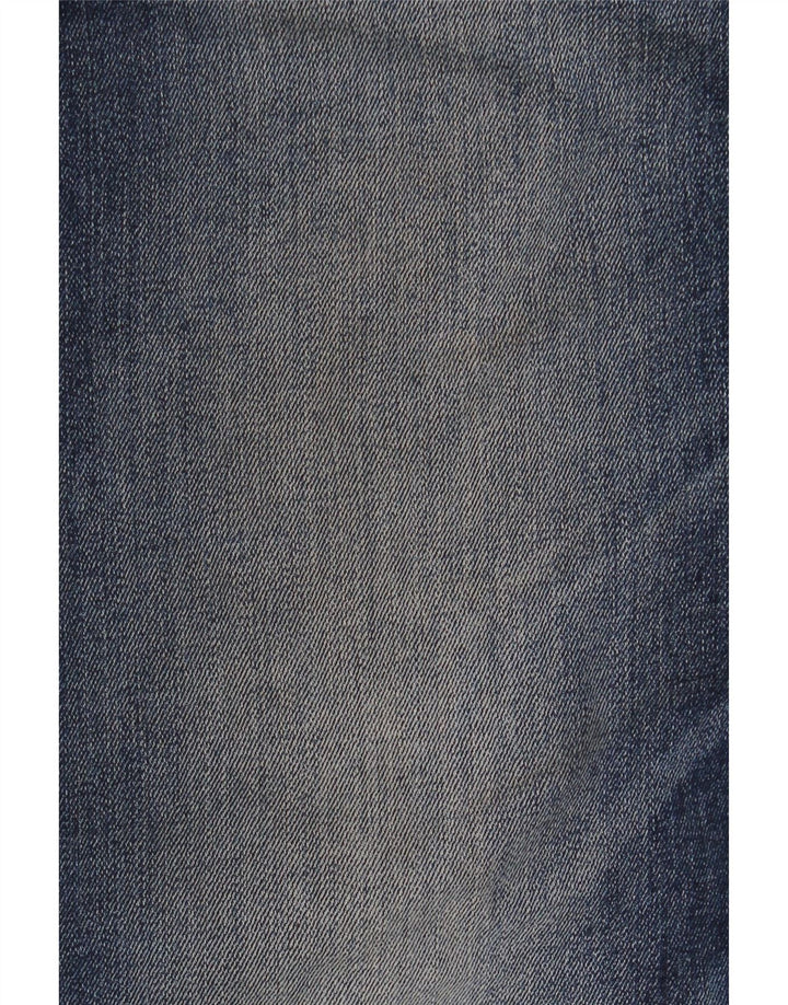 Męskie jeansy Levi's 504 Straight W36 L30 Niebieskie bawełniane
