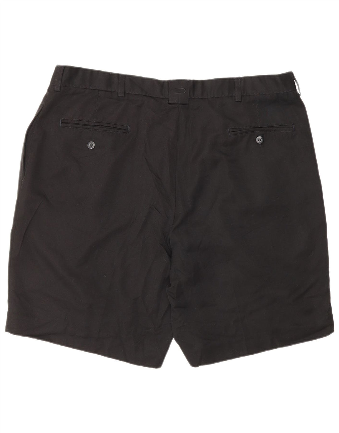 Męskie spodenki golfowe DOCKERS Chino W40 XL, czarny poliester