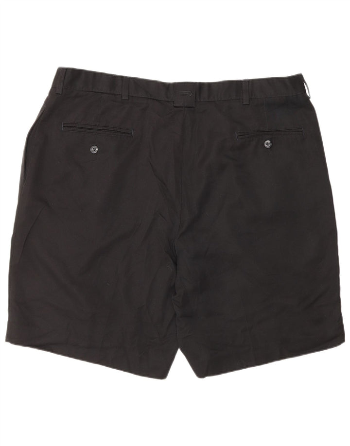 Męskie spodenki golfowe DOCKERS Chino W40 XL, czarny poliester