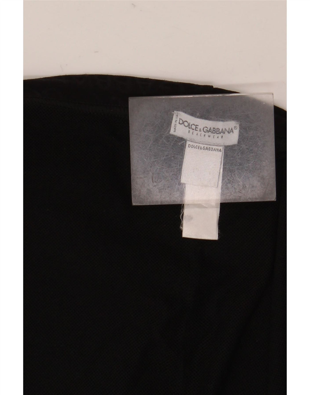 Męskie spodenki kąpielowe Dolce & Gabbana, duże, czarne