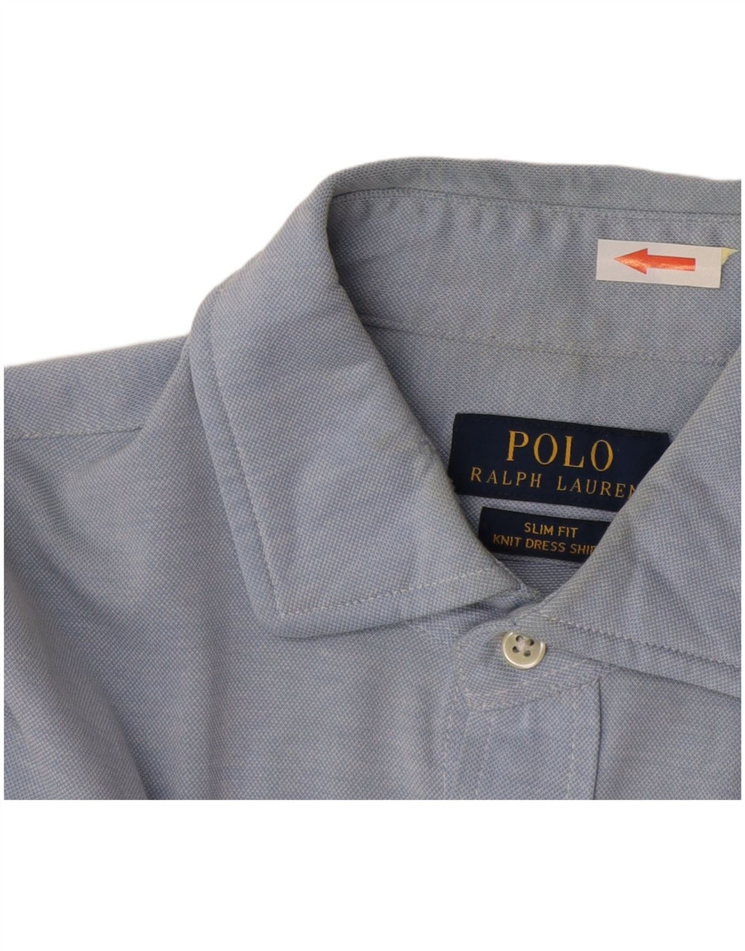 Koszula męska Ralph Lauren o dopasowanym kroju, średnioniebieska, bawełniana