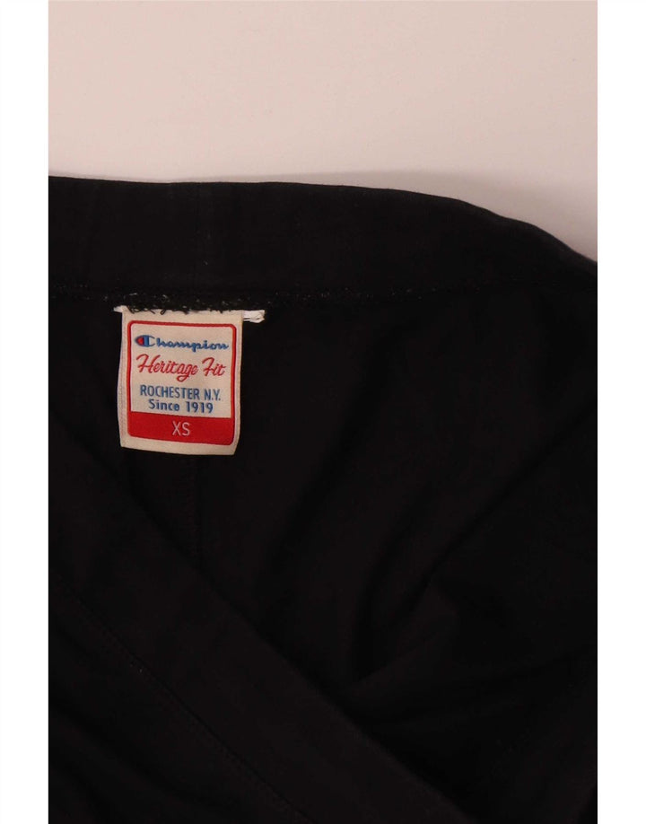 Legginsy damskie Champion UK 6 XS Czarne