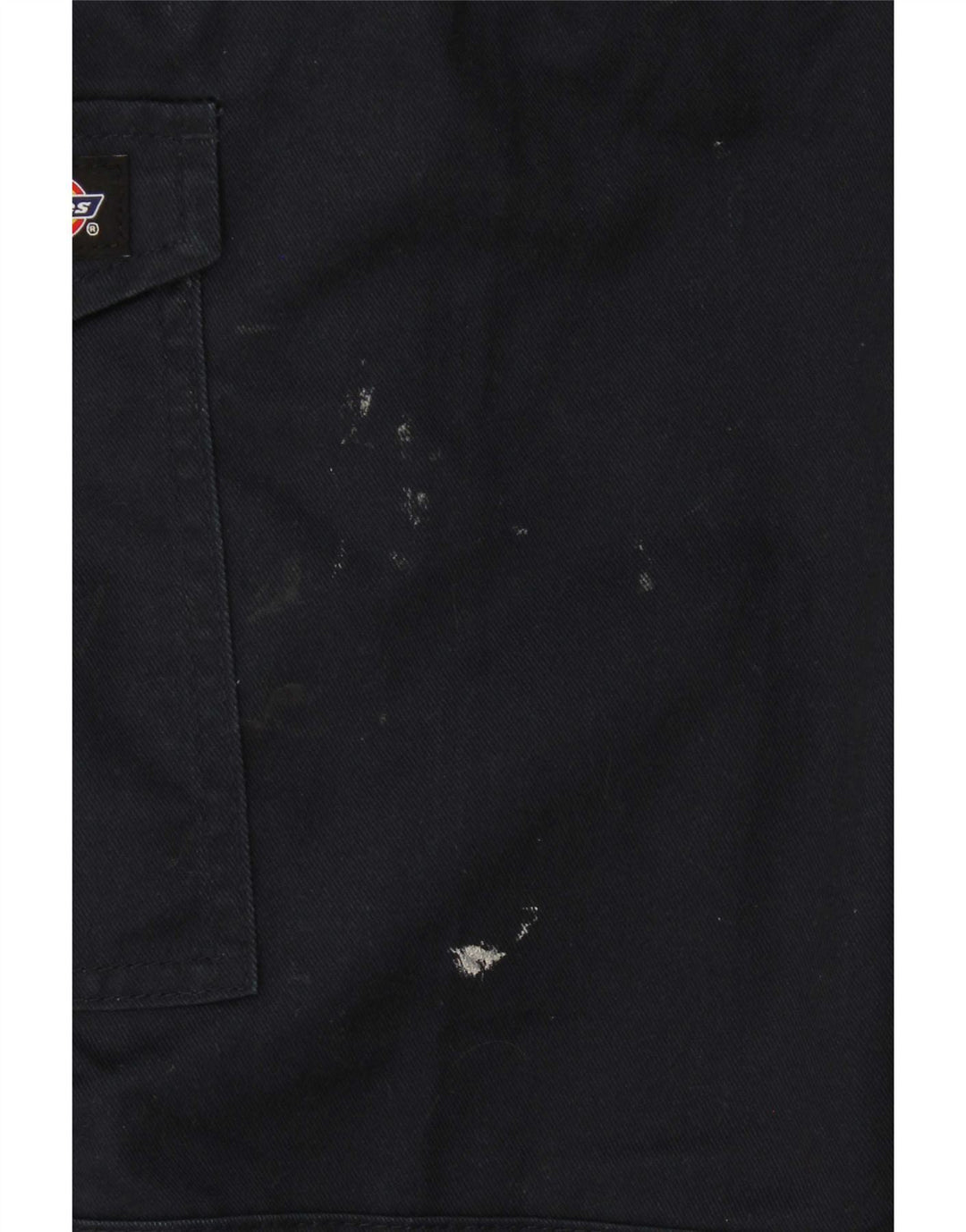 Męskie proste spodnie cargo Dickies W34 L26 Granatowy poliester