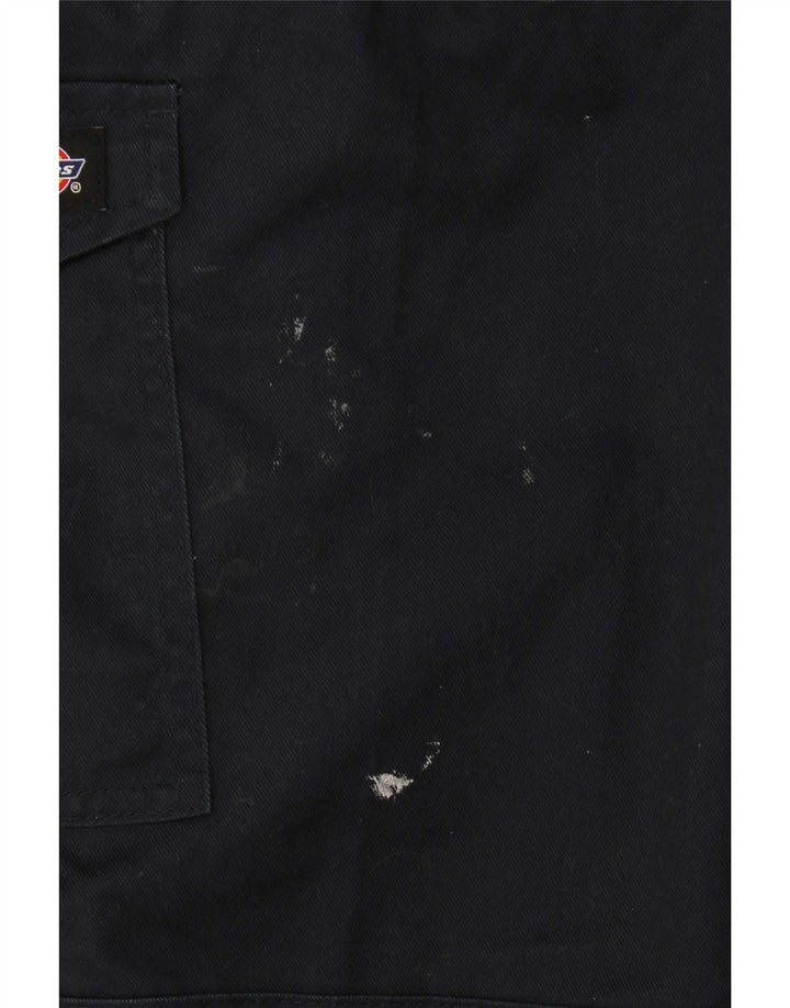 Męskie proste spodnie cargo Dickies W34 L26 Granatowy poliester