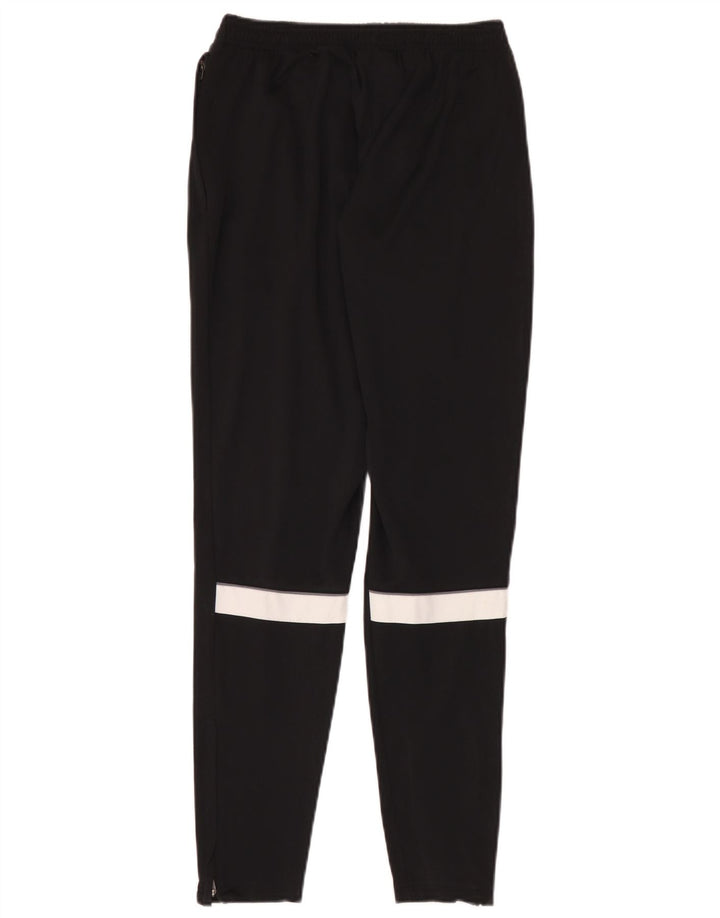 Męskie spodnie dresowe Nike Dri Fit, mały, czarny poliester z blokami kolorów
