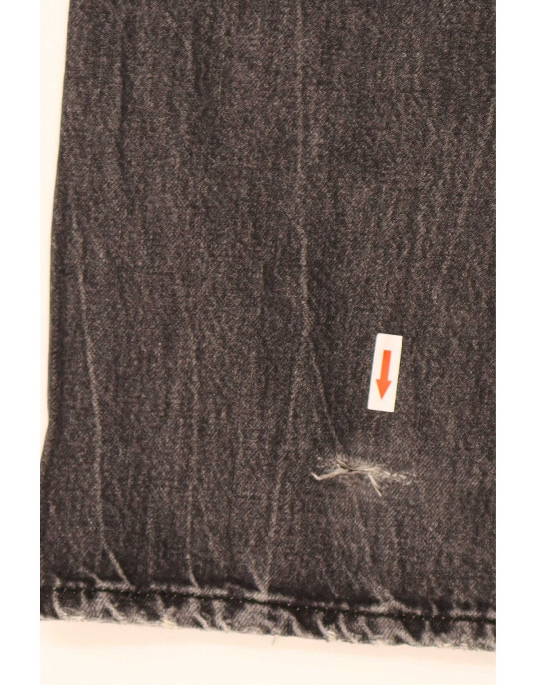 Dżinsy damskie Zara EU 42 Large W32 L35 Szara bawełna
