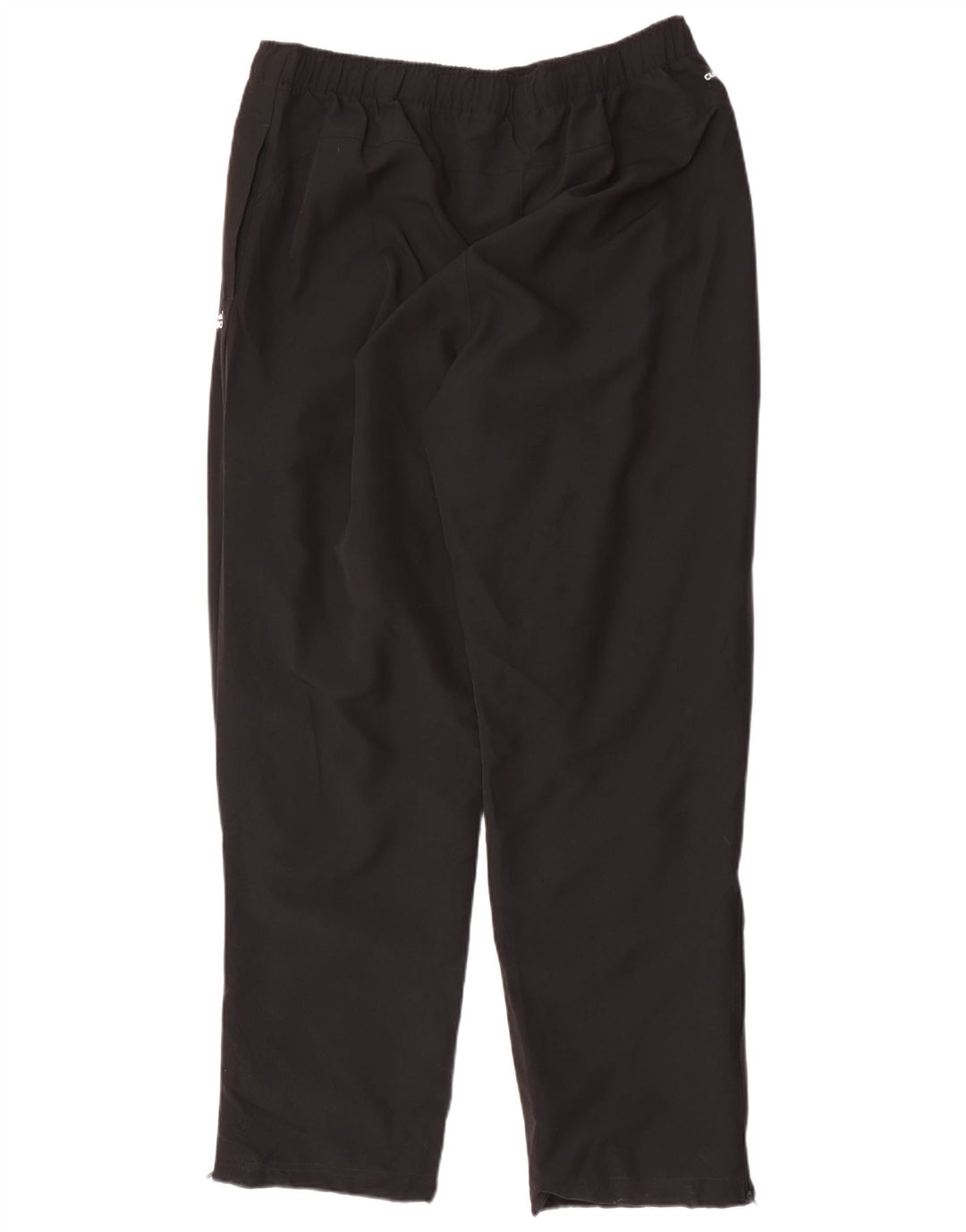 Męskie spodnie dresowe Adidas Climalite XL, czarne, poliestrowe