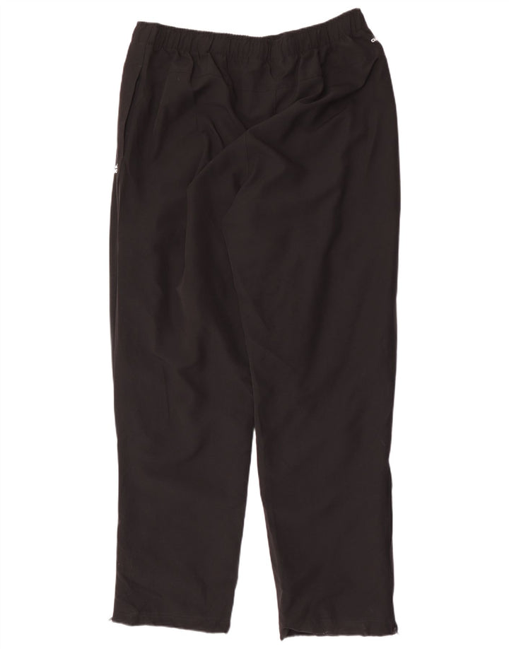 Męskie spodnie dresowe Adidas Climalite XL, czarne, poliestrowe