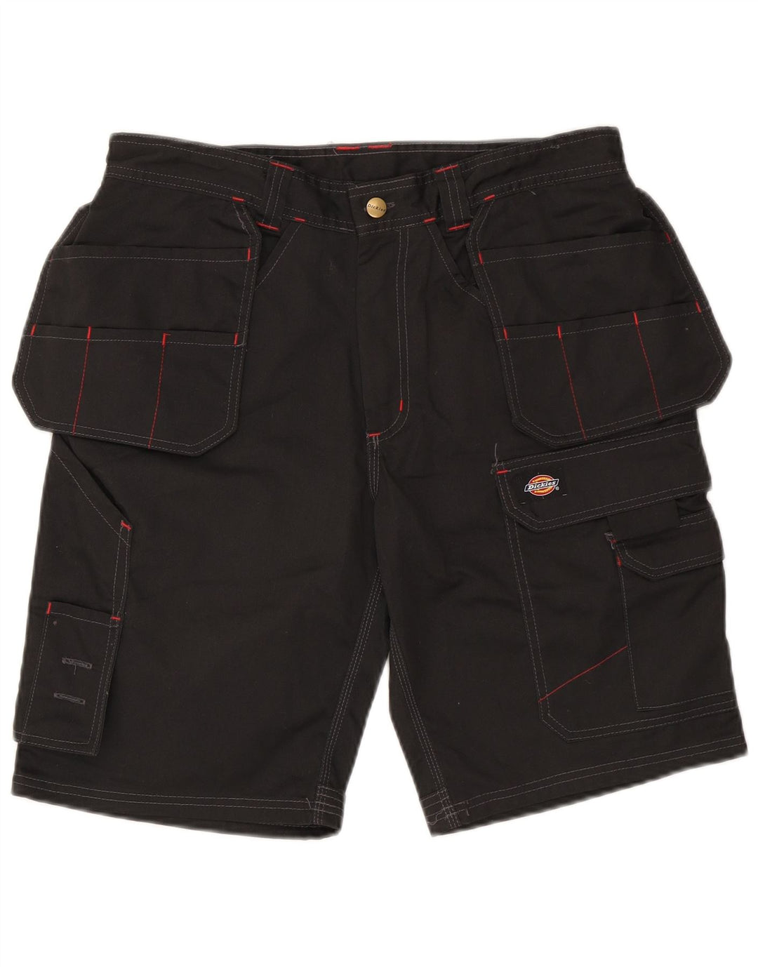 Męskie spodenki cargo Dickies W32, średni czarny poliester