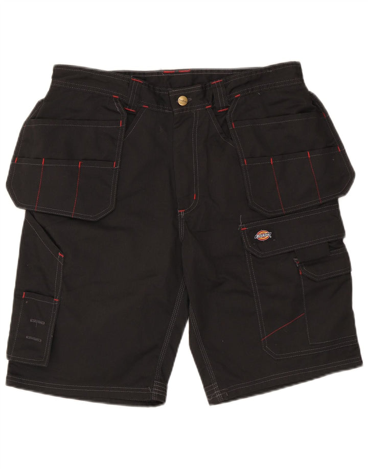 Męskie spodenki cargo Dickies W32, średni czarny poliester