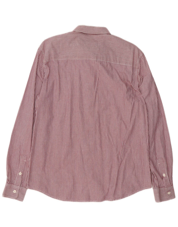 Koszula męska WRANGLER, duża, bawełniana w czerwone paski