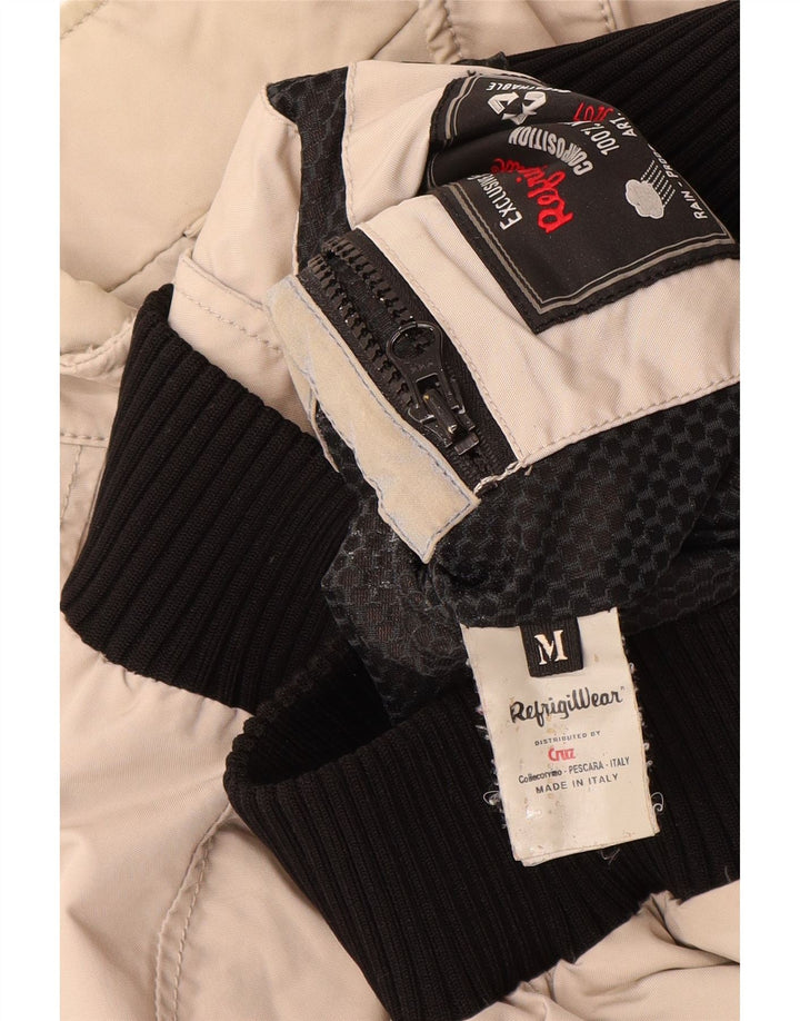 Kurtka damska Refrigiwear Cruz Bomber UK 14 Średni beżowy poliamid