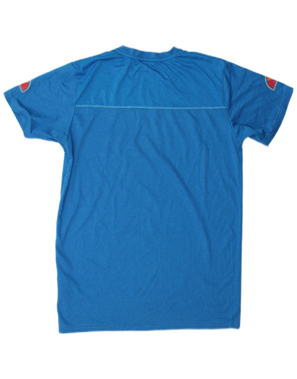 Męski T-shirt z grafiką Ellesse Top XS Niebieski poliester