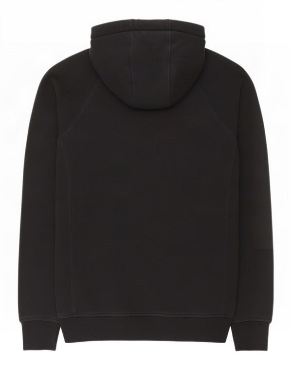 Damski sweter z kapturem Timberland z grafiką UK 16, duży, czarny, bawełniany