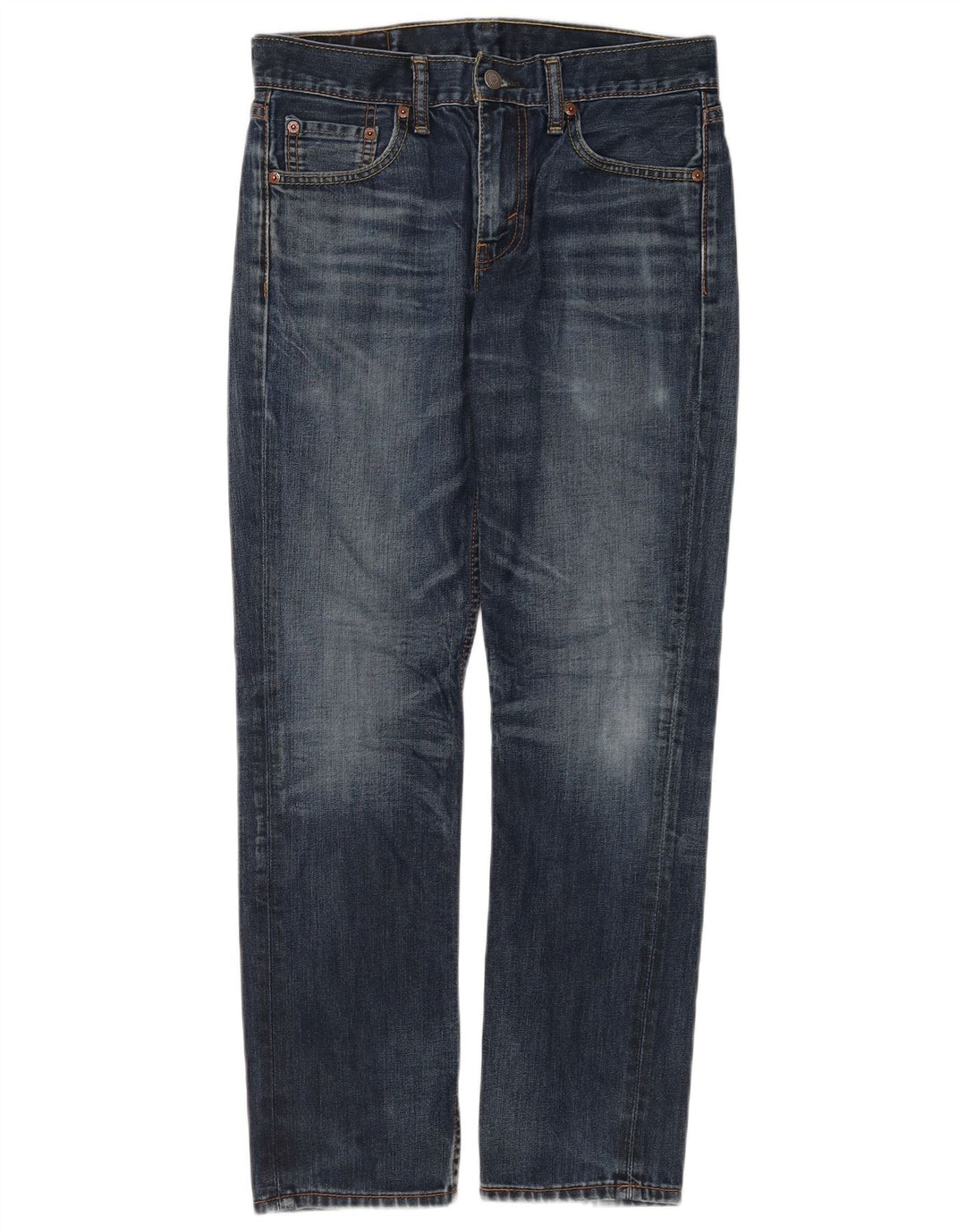 Męskie jeansy Levi's 511 Slim W30 L30 Niebieska bawełna