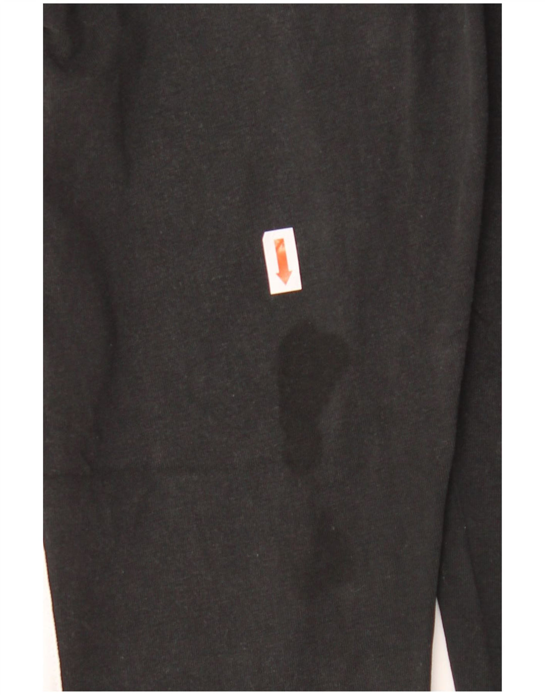 Damskie legginsy ADIDAS o dopasowanym kroju UK 8/10, małe, czarne, bawełniane