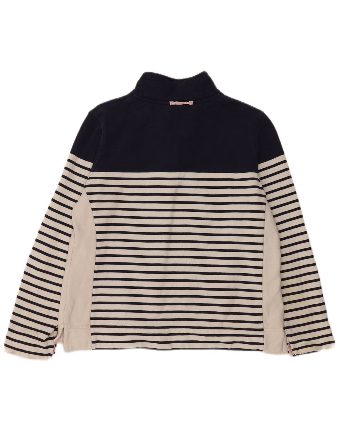 Damska bluza Crew Clothing Sweter UK 12 Średni granatowy w paski