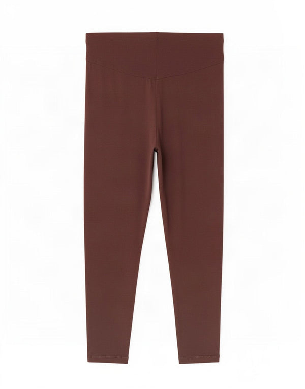 Marks & Spencer Womens Leggings UK 18 XL Brown Polyester