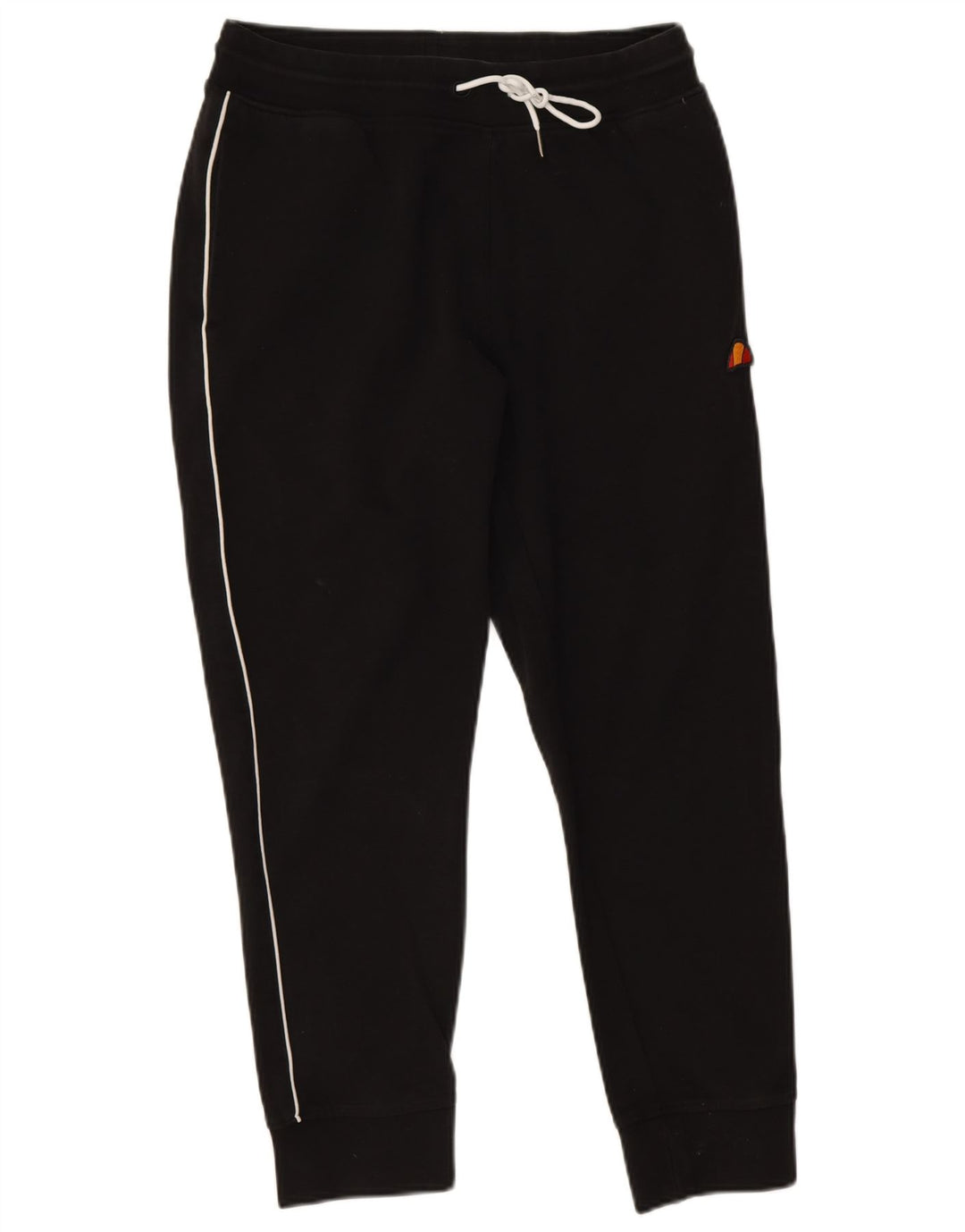 Męskie spodnie dresowe Ellesse Joggers, średnia czarna bawełna