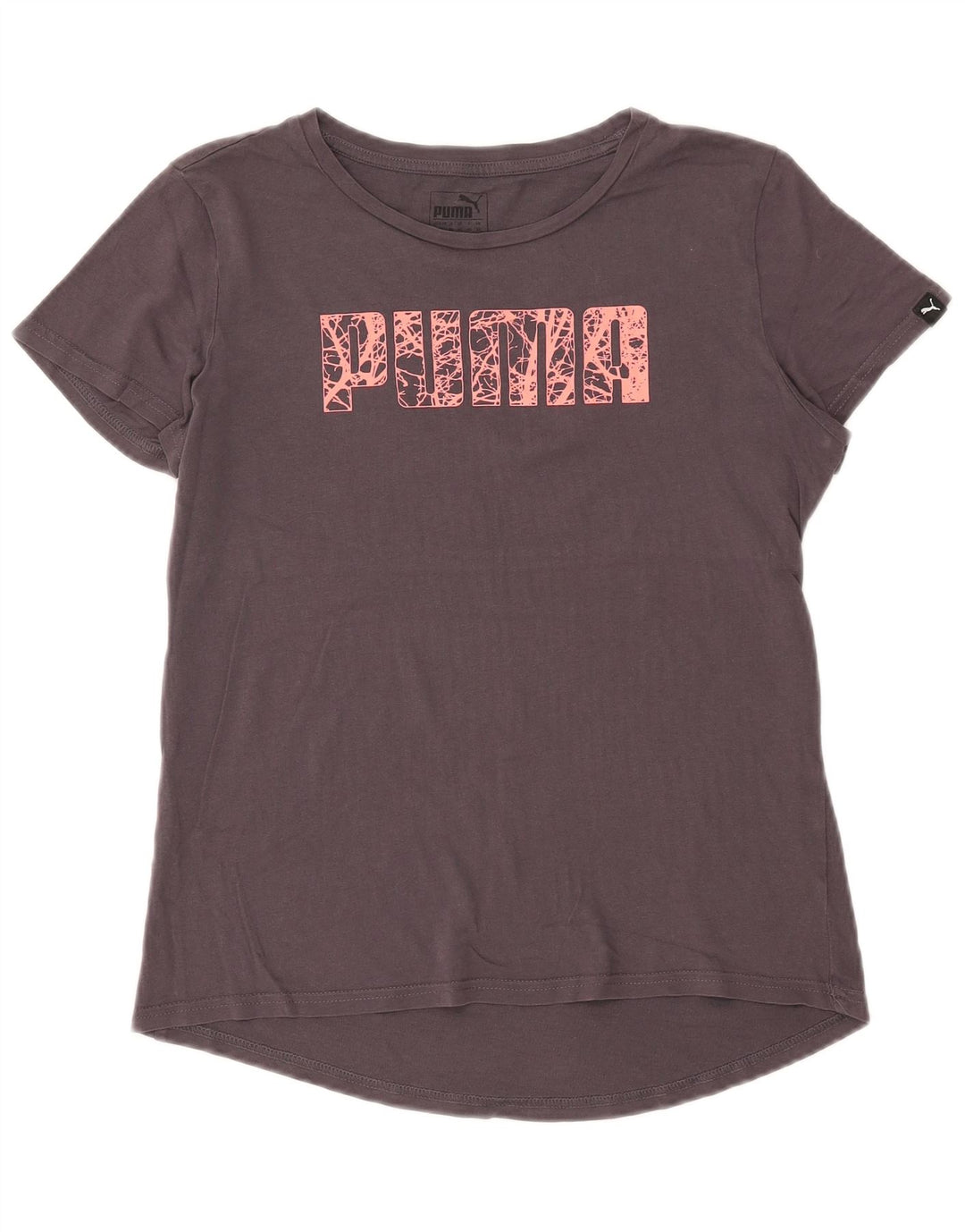 Damska koszulka z grafiką Puma Top UK 12 Medium Grey