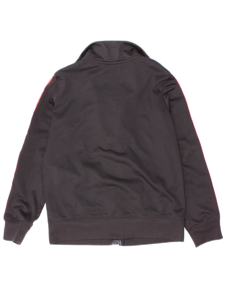 Chłopięca kurtka dresowa Nike Graphic 3-4 lata XS, czarna, blokowa