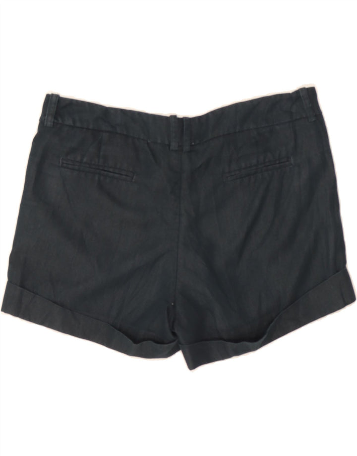 MOSSIMO Womens Casual Shorts US 4 Small W32 Black Cotton Vintage Mossimo and Second-Hand Mossimo from Messina Hembry 