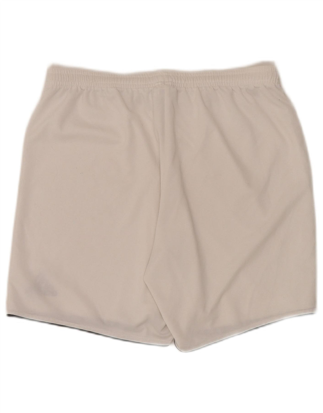 Męskie spodenki sportowe ADIDAS Climalite, średni biały poliester