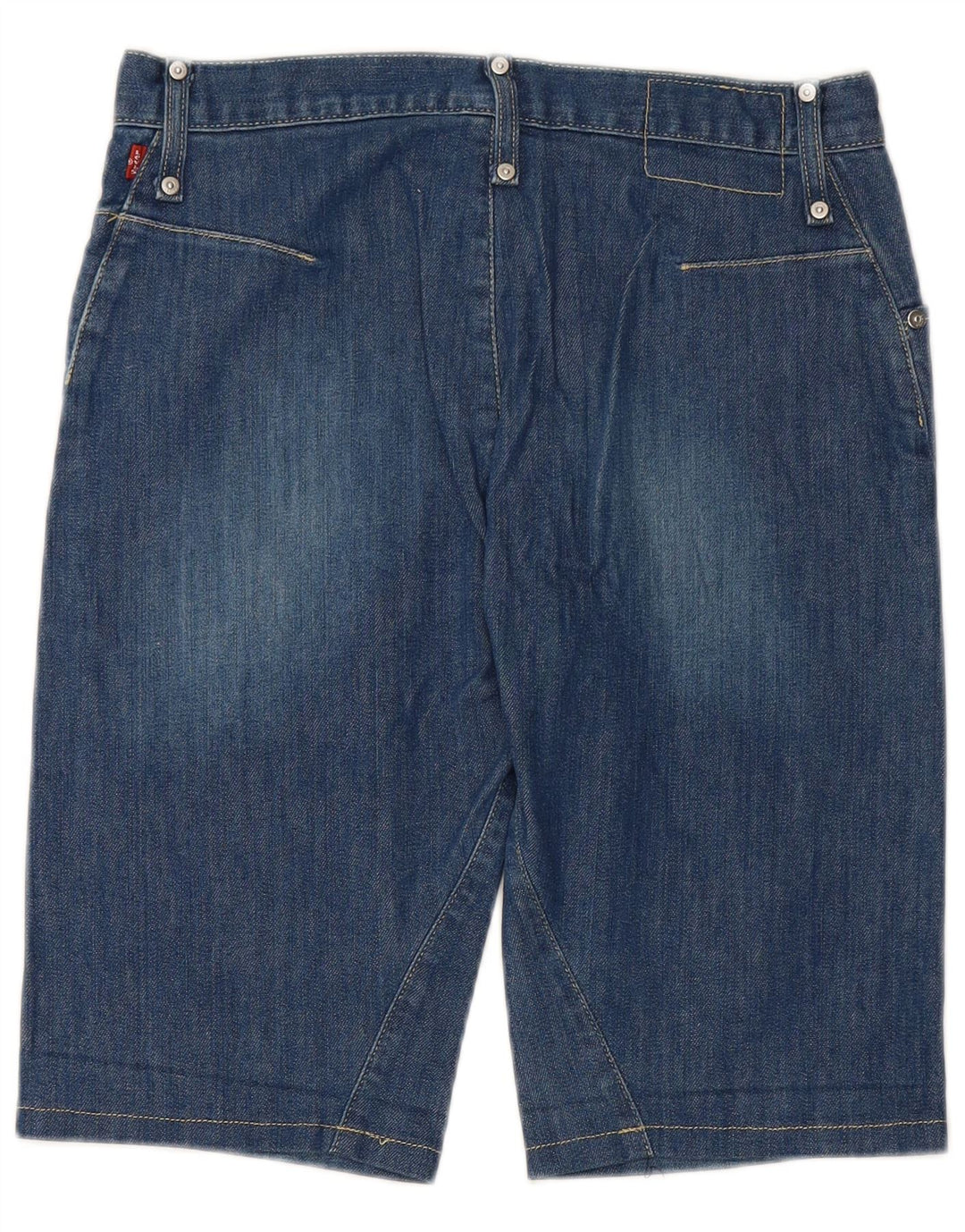 Damskie spodenki jeansowe LEVI'S Medium W30, niebieska bawełna
