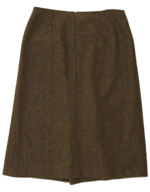 Max&Co. Damska spódnica w kształcie litery A W32, duża khaki