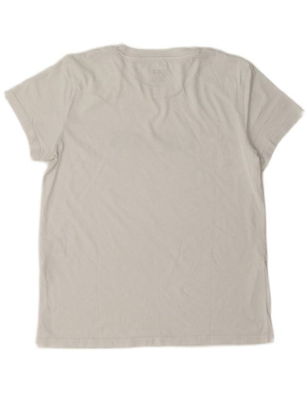 Damska koszulka oversize z grafiką Levi's Top UK 10 Small White
