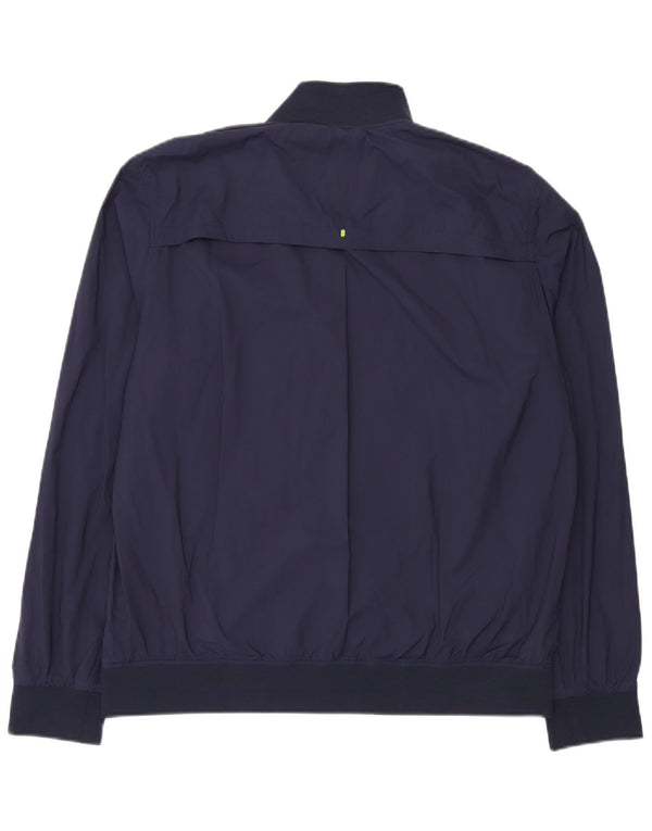 Męska kurtka bomber Superdry UK 42 XL, granatowa, nylonowa