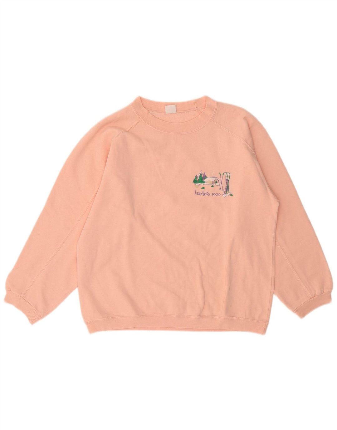 Sweter damski w stylu vintage, UK 14, średni róż