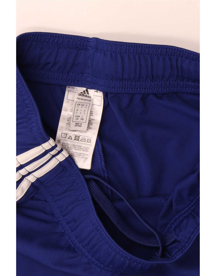 Męskie spodenki sportowe Adidas Aeroready, duże, niebieskie, z poliestru