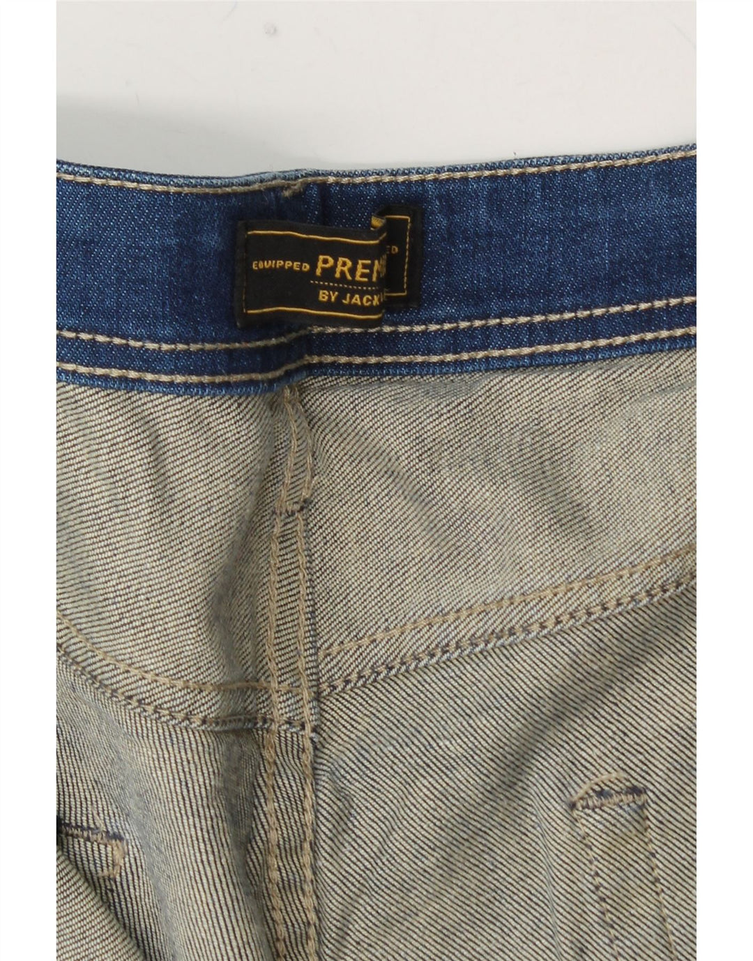 Męskie proste dżinsy JACK & JONES W36 L27 Niebieskie