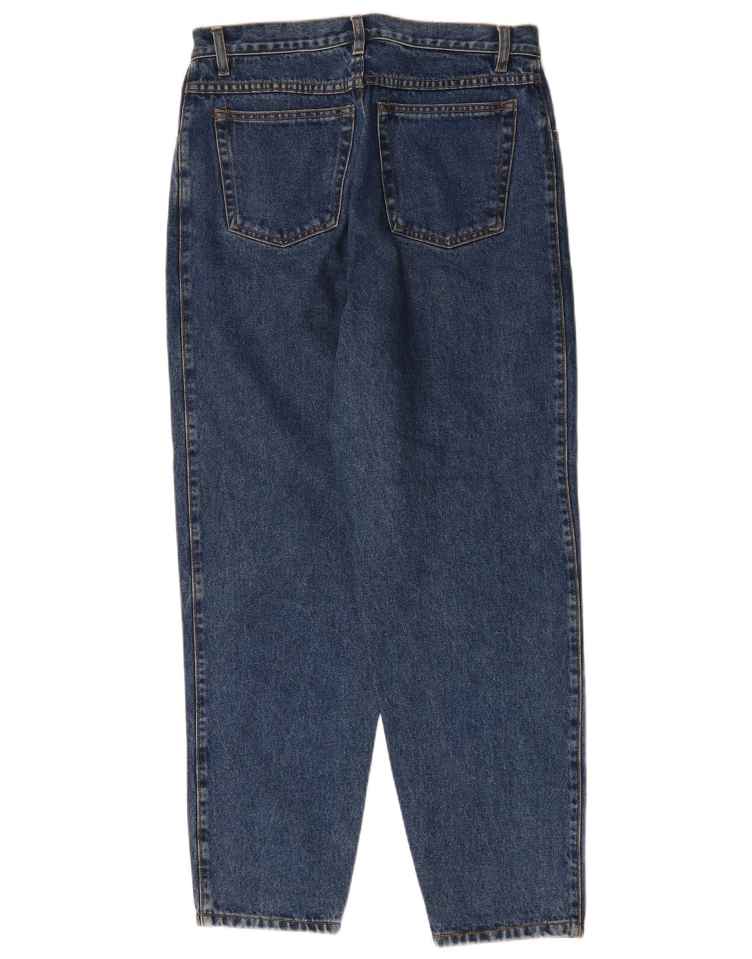 Damskie jeansy zwężane C&A IT44 Medium W34 L30 Niebieskie