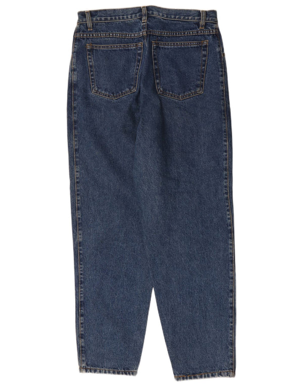Damskie jeansy zwężane C&A IT44 Medium W34 L30 Niebieskie