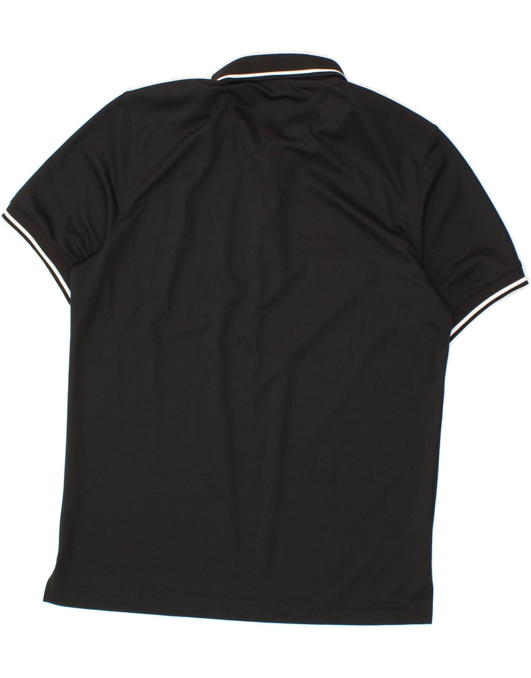 ODLO Mens Polo Shirt Medium Black Vintage Odlo and Second-Hand Odlo from Messina Hembry 