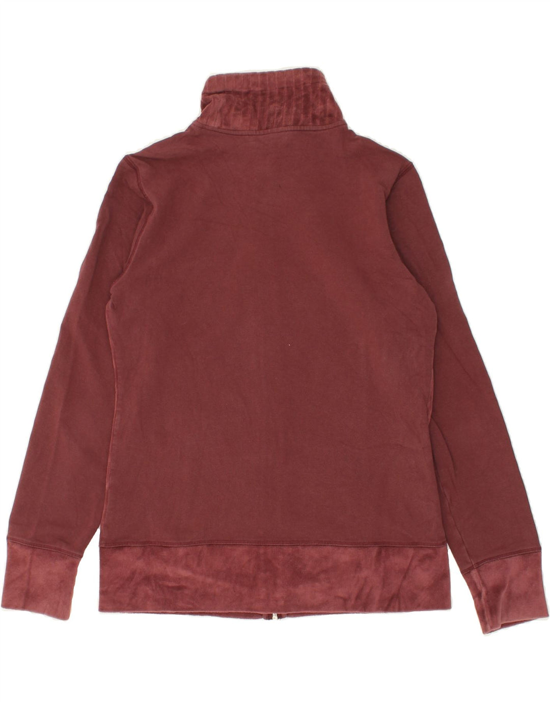 CHAMPION Womens Graphic Tracksuit Top Jacket UK 14 Large Maroon Vintage Champion and Second-Hand Champion from Messina Hembry 