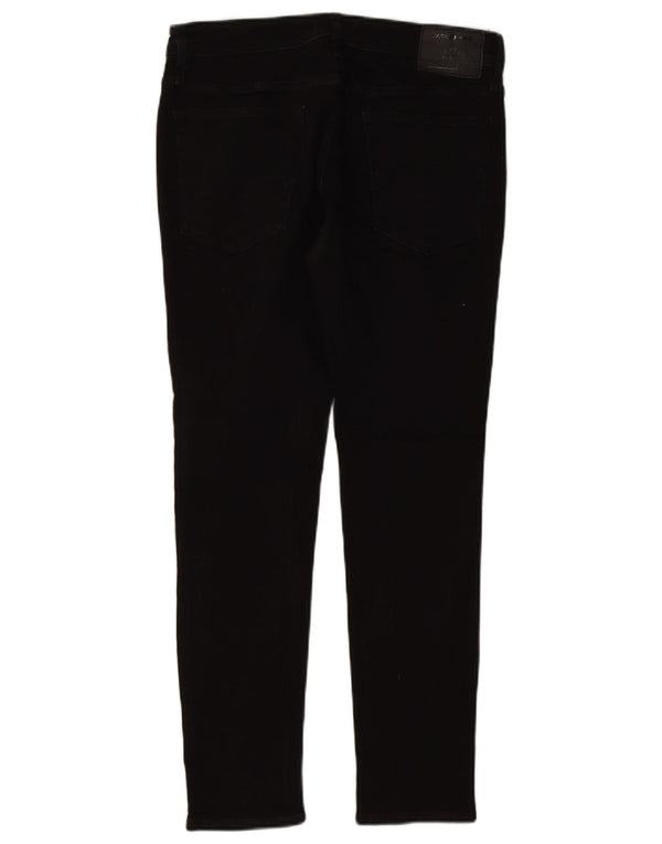 Męskie jeansy JACK & JONES Liam Skinny W34 L30 Czarne