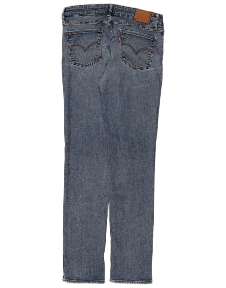 Damskie jeansy Levi's 712 Slim W30 L32 Niebieski Lyocell