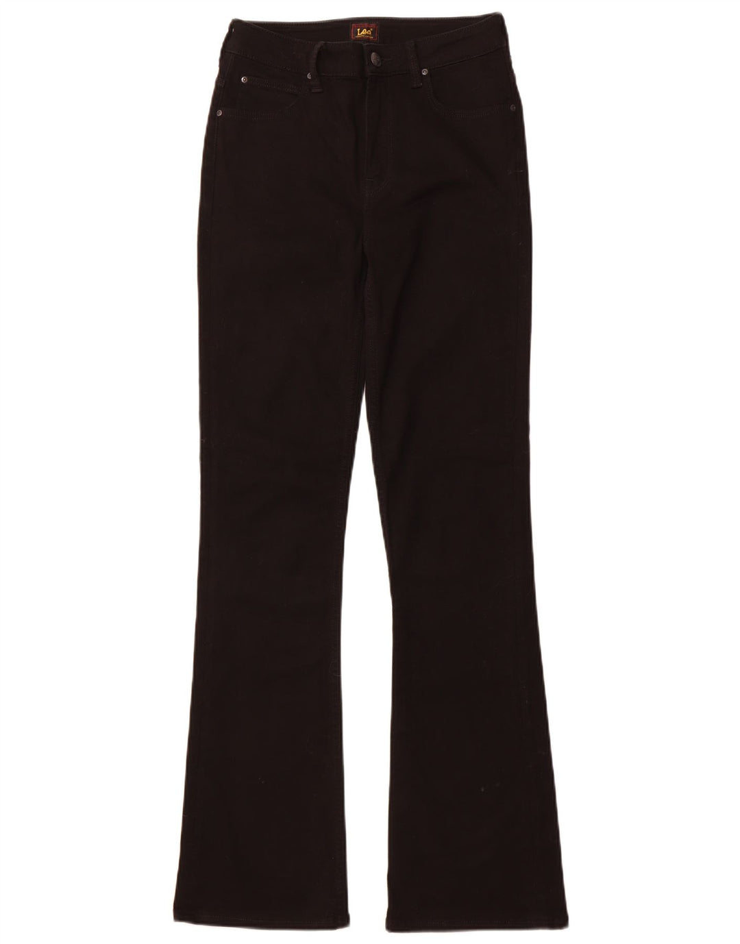 Damskie jeansy Lee Breese Bootcut W28 L33, czarne, bawełniane