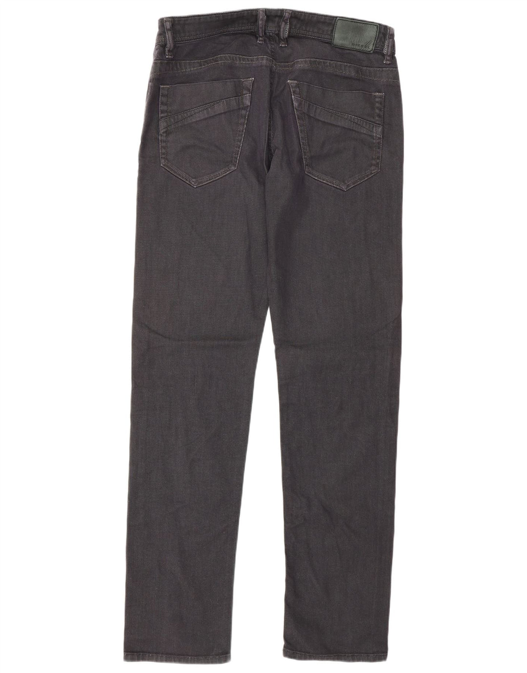 Diesel Męskie Bhetto Stretch Straight Jeans W33 L34 Czarna bawełna
