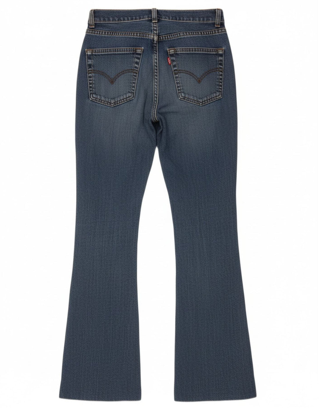 Damskie dżinsy Levi's 525 Bootcut W28 L30 Niebieska bawełna