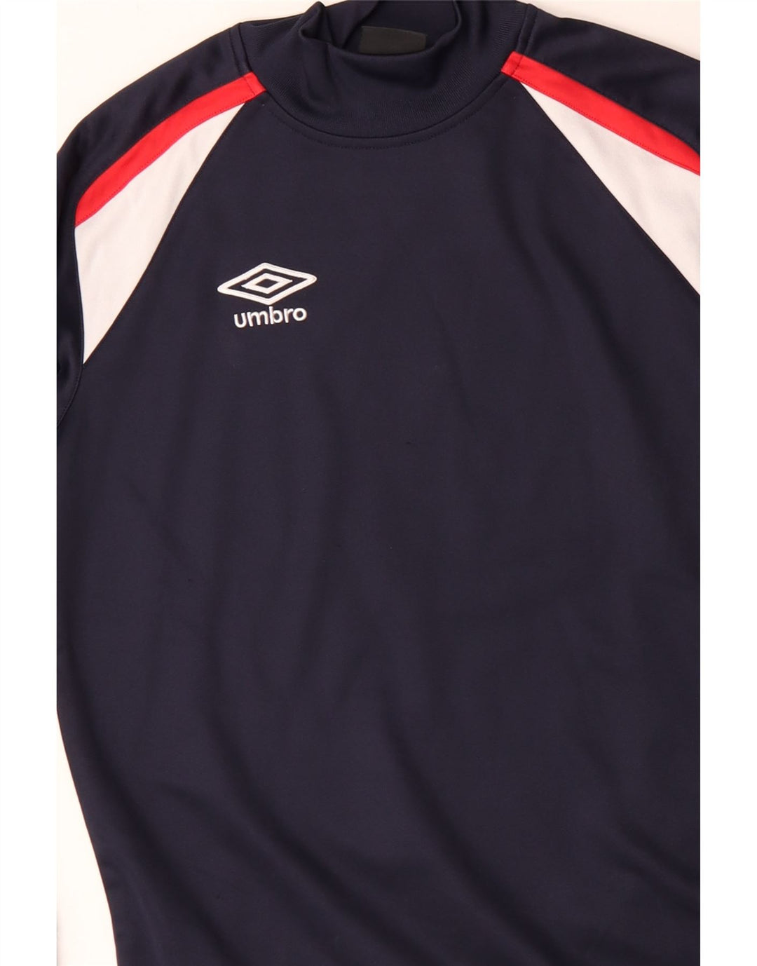 Bluza męska Umbro Sweter XS Granatowy poliester z blokami kolorów