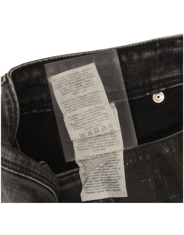 Męskie jeansy typu slim Jack & Jones W31 L32 Szara bawełna