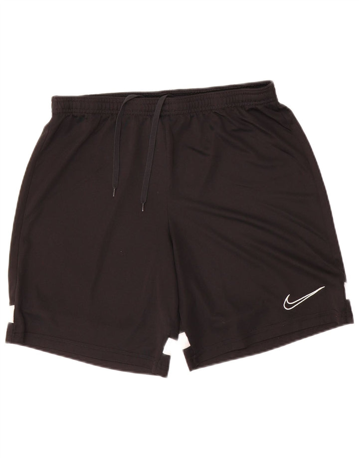 Męskie spodenki sportowe Nike Dri Fit, poliester w kolorze średniej czarnej kolorystyki