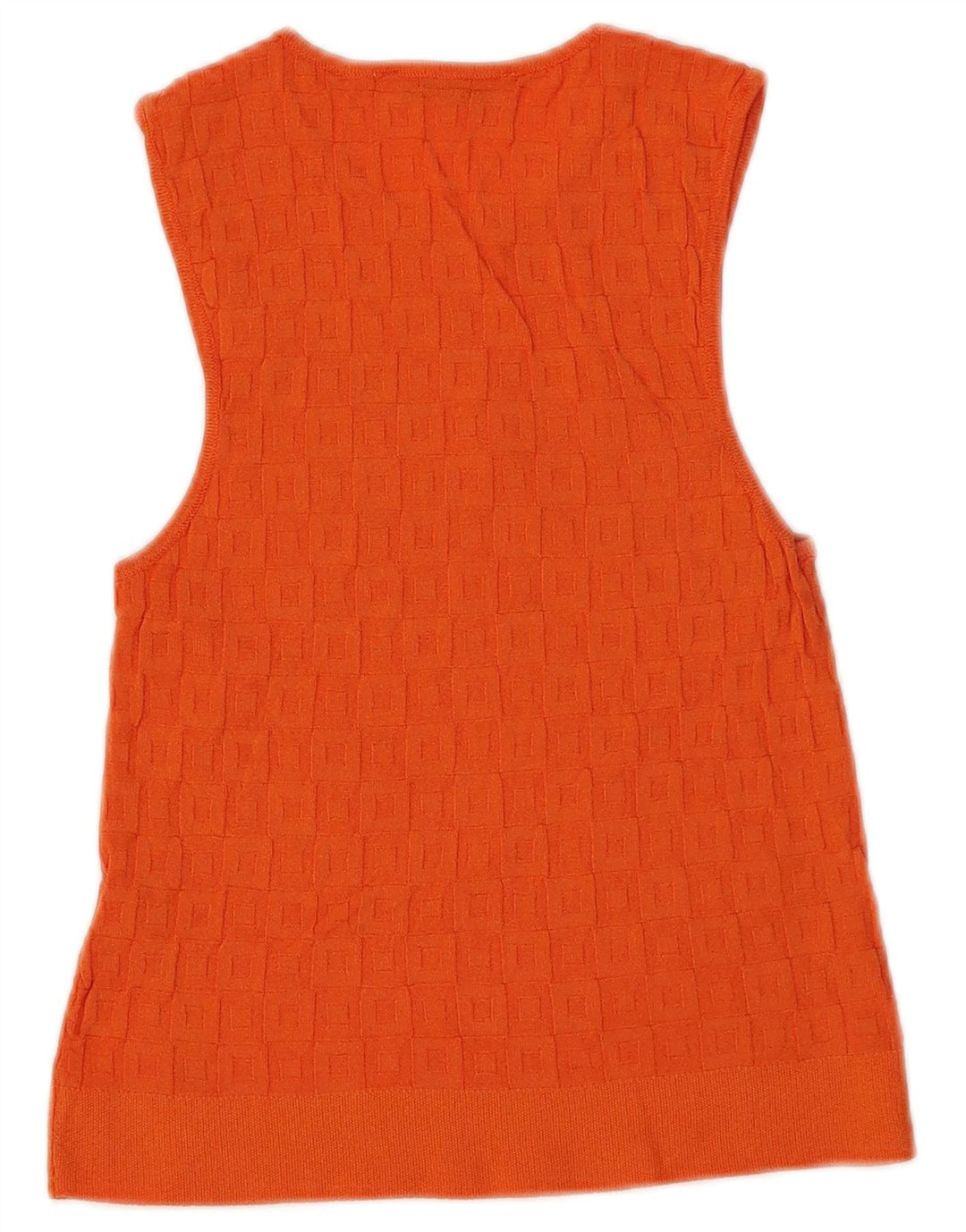 Damski krótki top Zara UK 8 Small Orange Wiskoza
