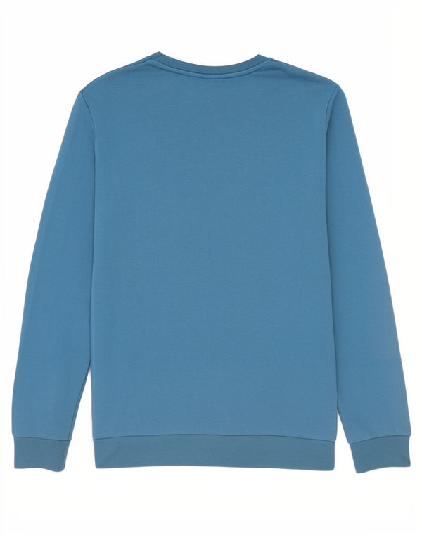 Chłopięca bluza z grafiką Champion, 13-14 lat, XL, niebieska, sportowa